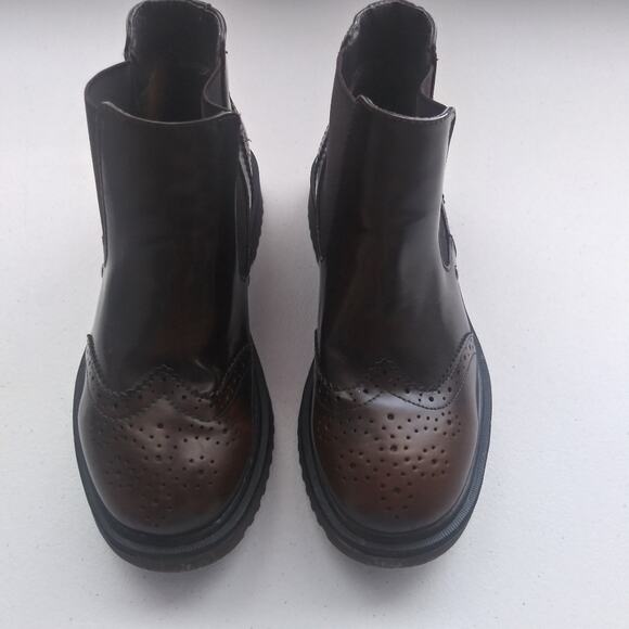 Electric Karma Brown London Boot Size  6 - Picture 7 of 14